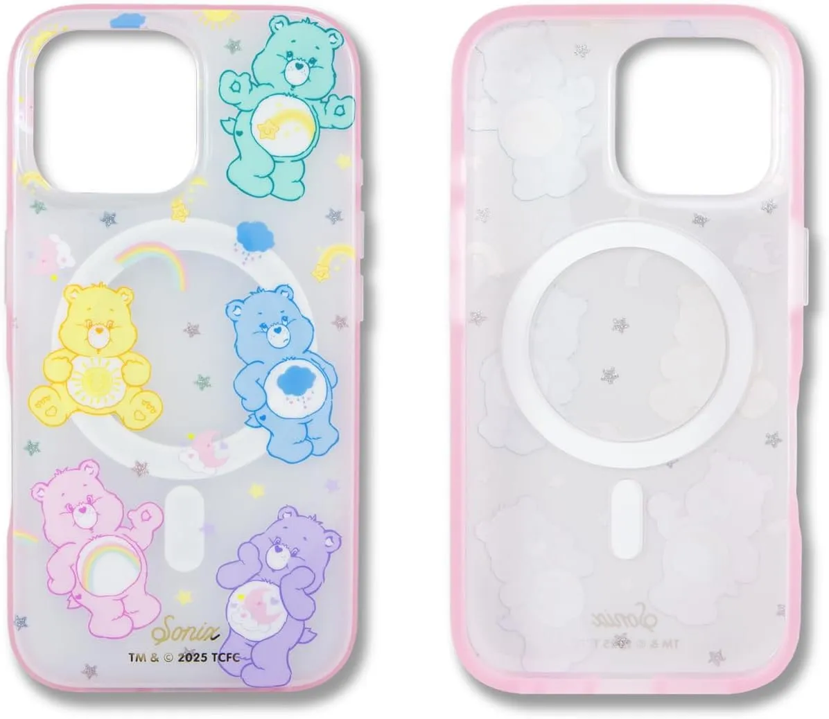 Sonix x Care Bears Phone Case for iPhone 16 Pro | Compatible with MagSafe | 10ft Drop Tested | Care Bears Pastel