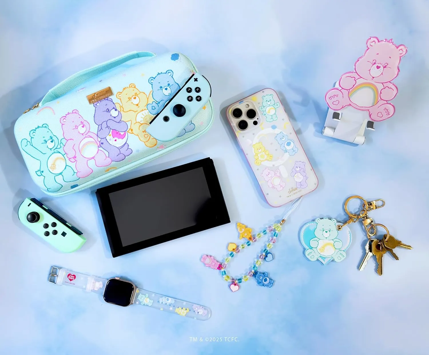 Sonix x Care Bears Phone Case for iPhone 16 Pro | Compatible with MagSafe | 10ft Drop Tested | Care Bears Pastel