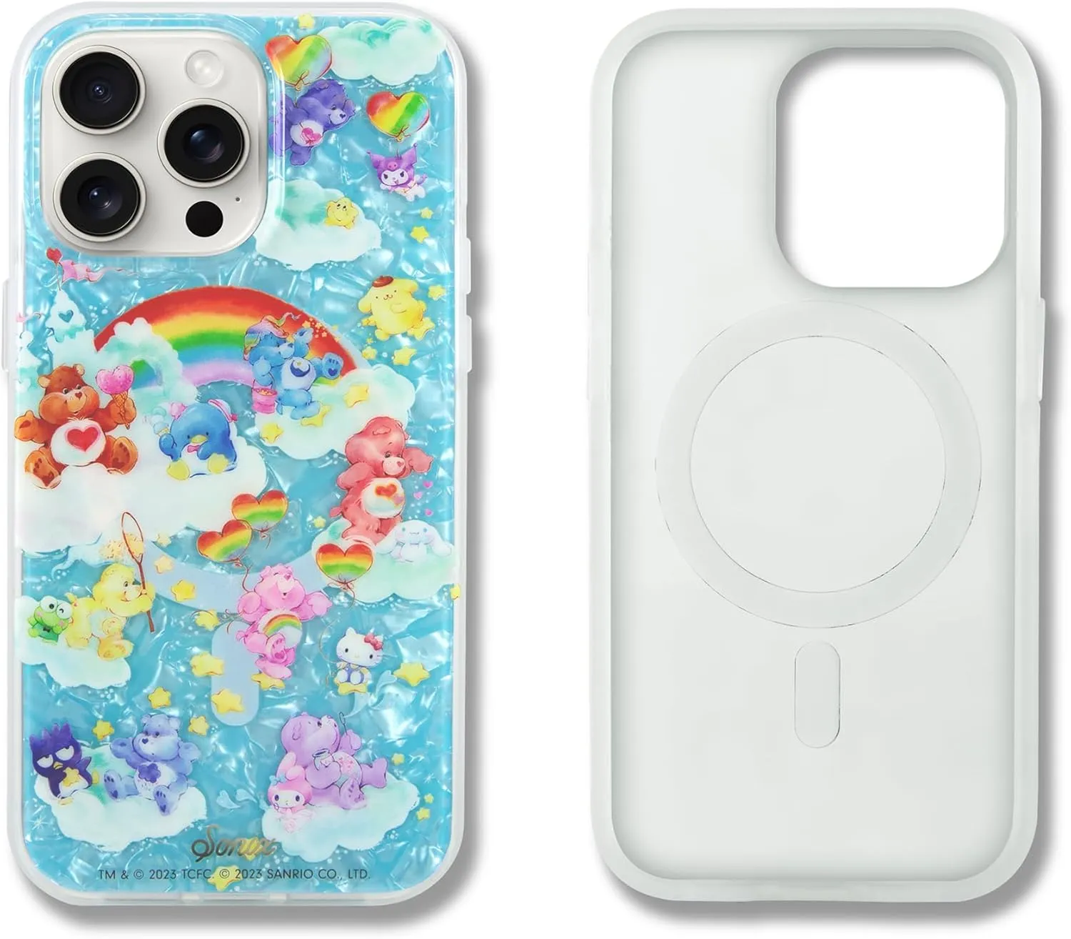 Sonix x Sanrio Case for iPhone 14 Pro Max | Compatible with Magsafe | 10ft Drop Tested | Hello Kitty   Care Bears