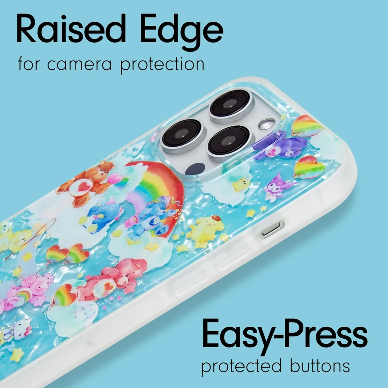 Sonix x Sanrio Case for iPhone 14 Pro Max | Compatible with Magsafe | 10ft Drop Tested | Hello Kitty   Care Bears