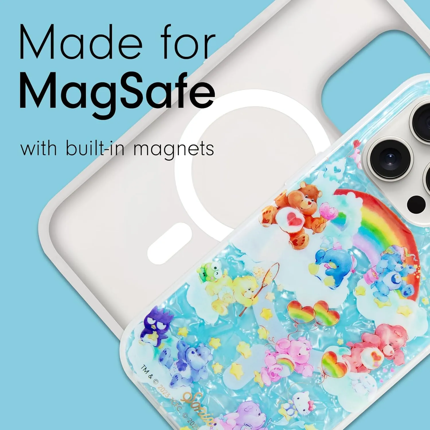 Sonix x Sanrio Case for iPhone 14 Pro Max | Compatible with Magsafe | 10ft Drop Tested | Hello Kitty   Care Bears
