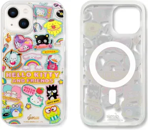 Sonix x Sanrio Case for iPhone 15, 14, 13 | Compatible with MagSafe | 10ft Drop Tested | Hello Kitty and Friends Stickers