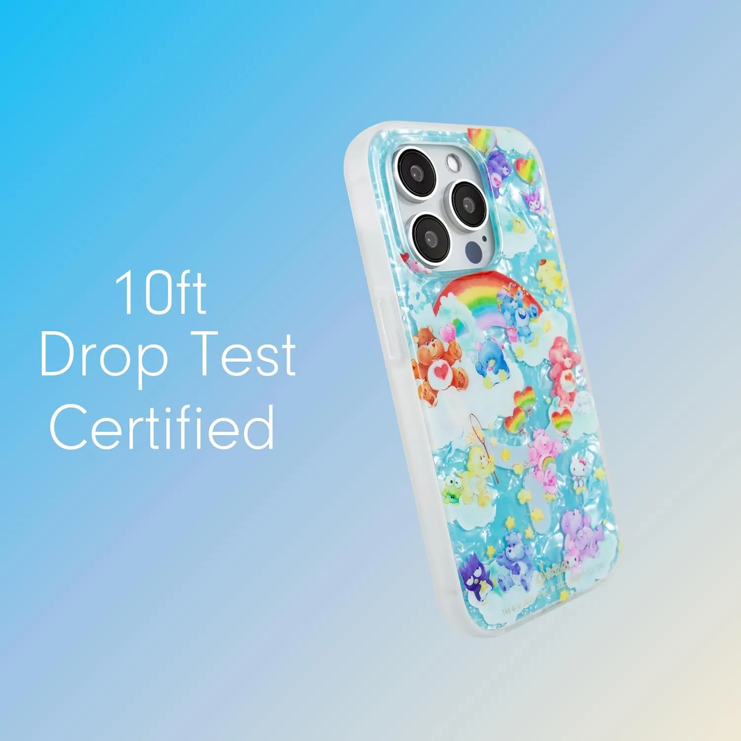 Sonix x Sanrio Case for iPhone 15 Pro | Compatible with Magsafe | 10ft Drop Tested | Hello Kitty   Care Bears
