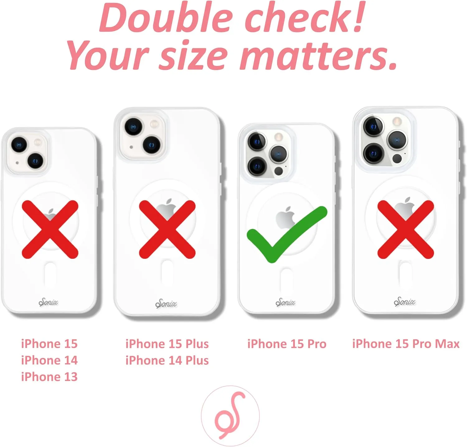 Sonix x Sanrio Case for iPhone 15 Pro | Compatible with Magsafe | 10ft Drop Tested | Hello Kitty   Care Bears
