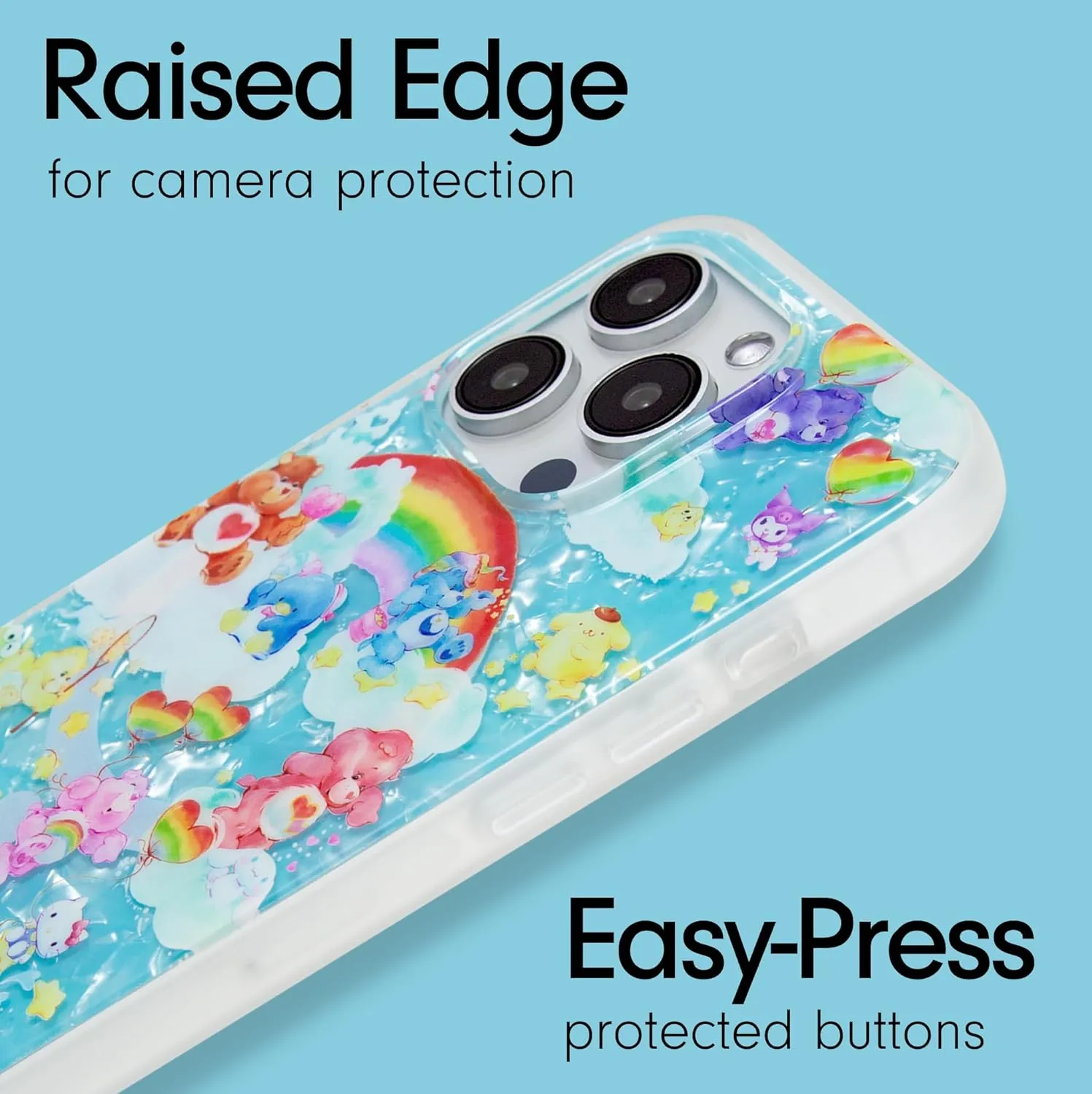 Sonix x Sanrio Case for iPhone 15 Pro | Compatible with Magsafe | 10ft Drop Tested | Hello Kitty   Care Bears