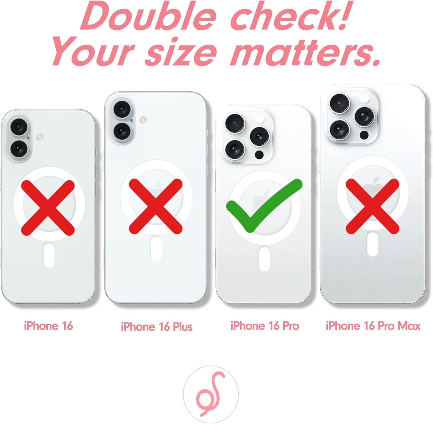 Sonix x Sanrio Phone Case for iPhone 16 Pro | Compatible with MagSafe | 10ft Drop Tested | Cinnamoroll Lovely Ribbons