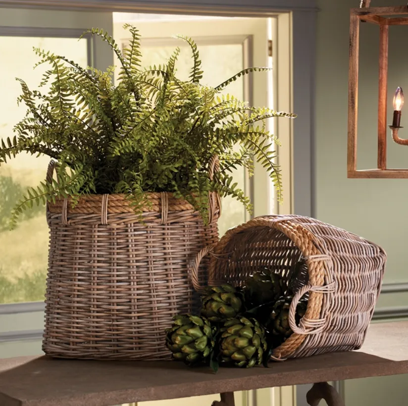 SONOMA HARVEST BASKETS, SET OF 2 BY NAPA HOME & GARDEN