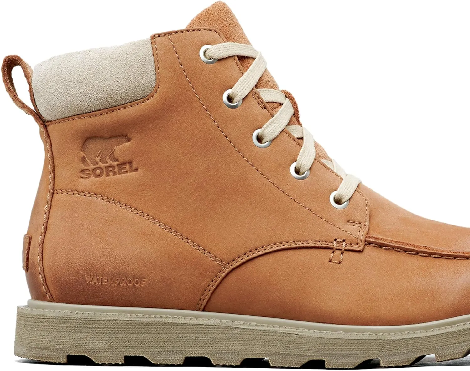 Sorel Men's Ankle Waterproof Boot, Grill Black, ys/m