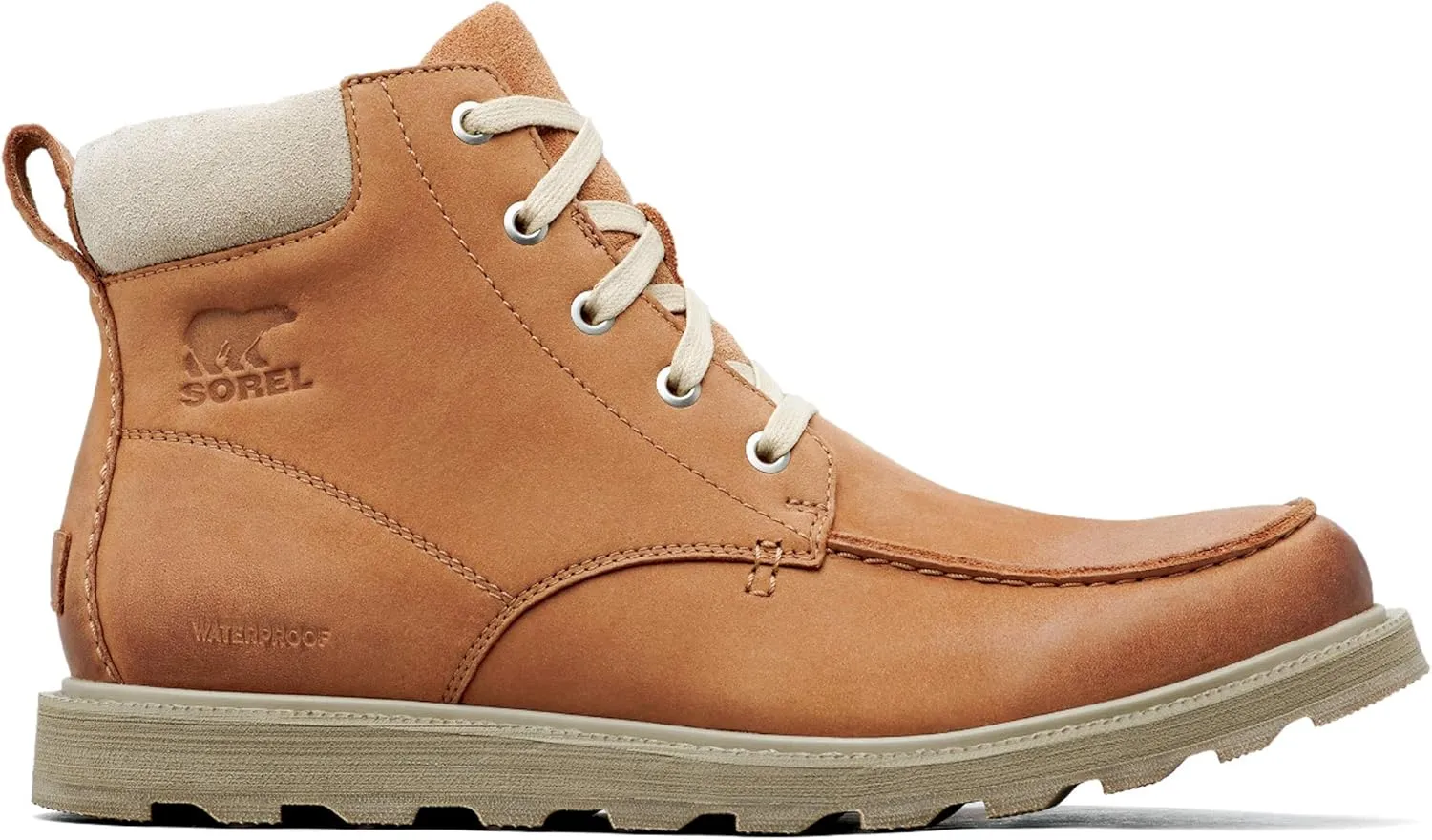 Sorel Men's Ankle Waterproof Boot, Grill Black, ys/m