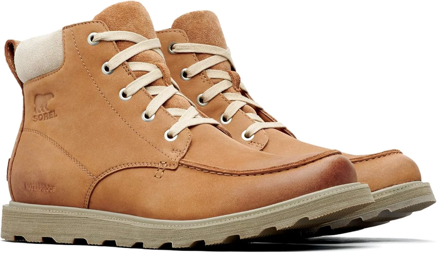 Sorel Men's Ankle Waterproof Boot, Grill Black, ys/m