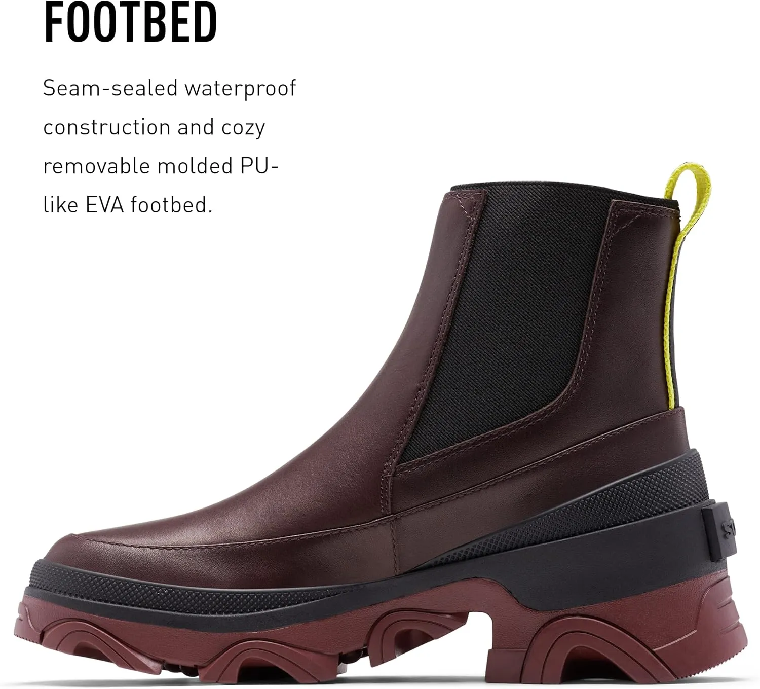 Sorel mens Brex™ Boot Chelsea