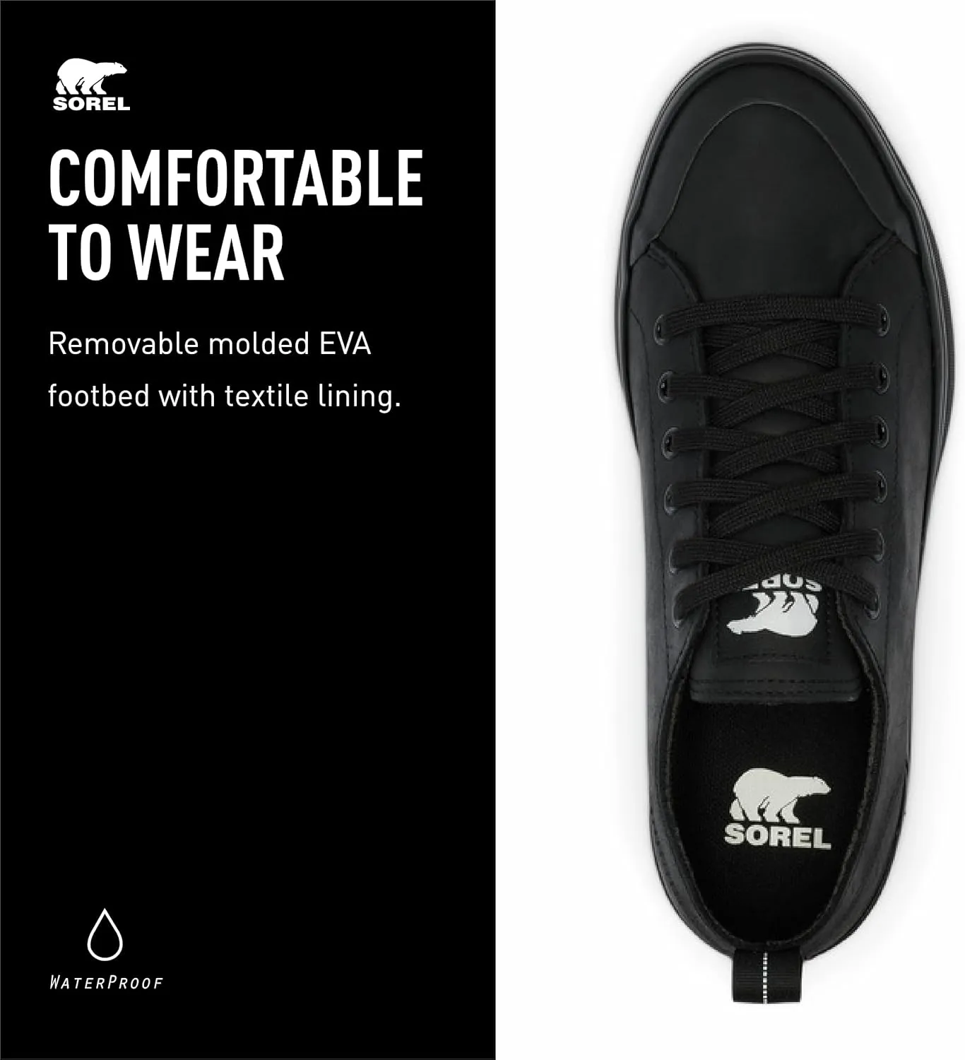SOREL Men's Metro ll Low Waterproof Sneaker