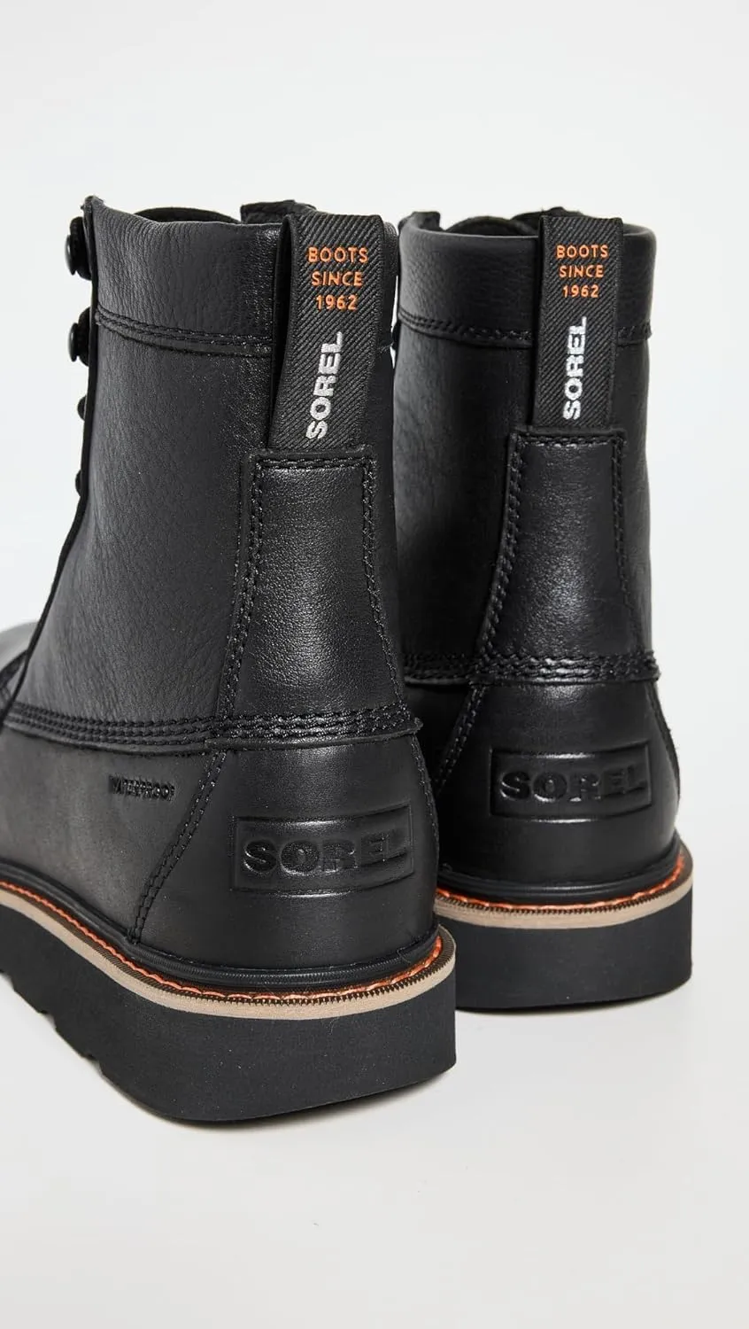 Sorel Men's Slabtown 62' Caribou Hi-viz Wp Fashion Boot