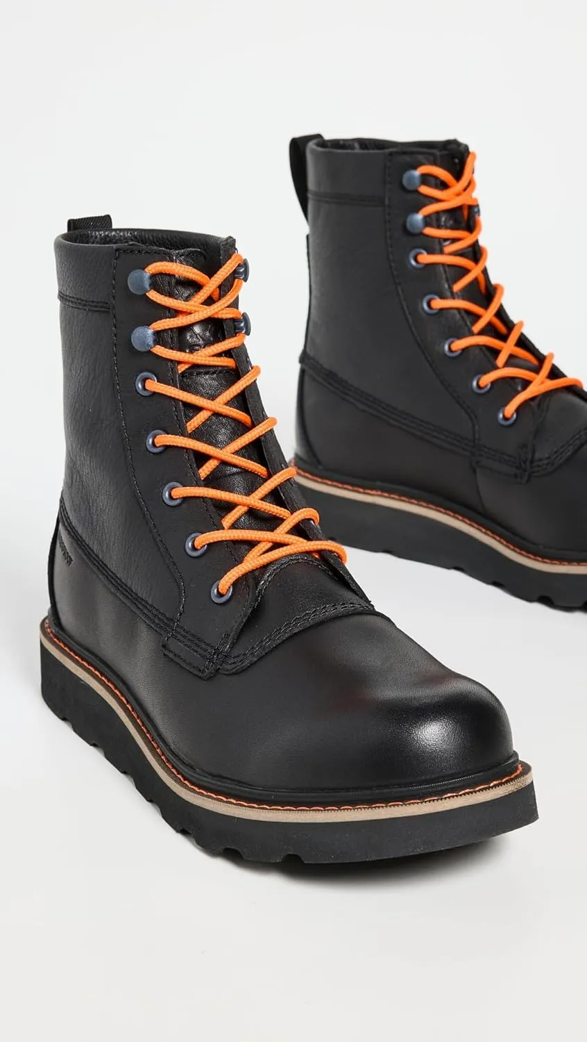 Sorel Men's Slabtown 62' Caribou Hi-viz Wp Fashion Boot
