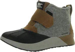 Sorel Out N About™ III Classic Strap Waterproof Boot Camel Brown/Black 7.5 B (M)