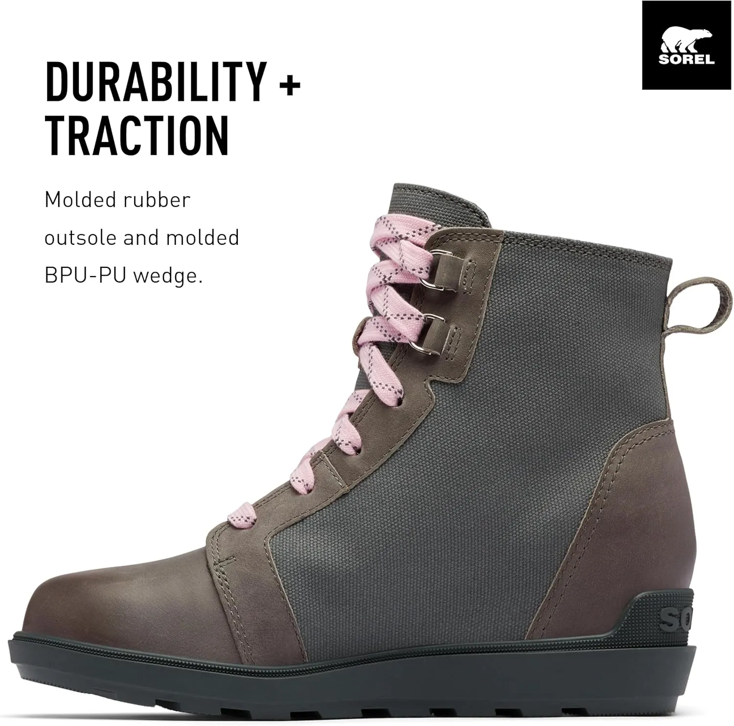 SOREL Women's Evie II NW Lace Boots