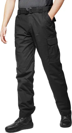 Soulsfeng Men's Tactical Pants Water Resistant Cargo Pants Outdoor Work Hiking Pants