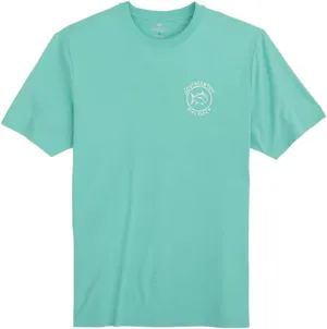 Southern Tide Men's Ss Brews And Baskets Tee