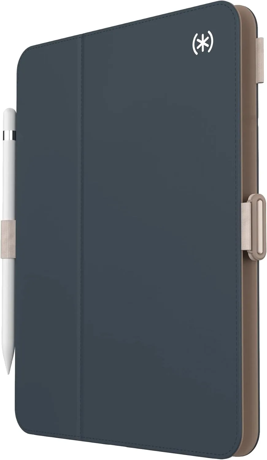 Speck Case for iPad Pro 10th Generation 10.9 Inch - Drop & Camera Protection, Slim Multi Range Stand, Apple Pencil Holder - Almond Milk/Mocha/Charcoal