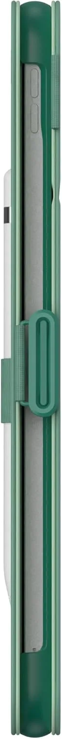 Speck Case for iPad Pro 10th Generation 10.9 Inch - Drop & Camera Protection, Slim Multi Range Stand, Apple Pencil Holder - Fluorite Green/Eggshell Green