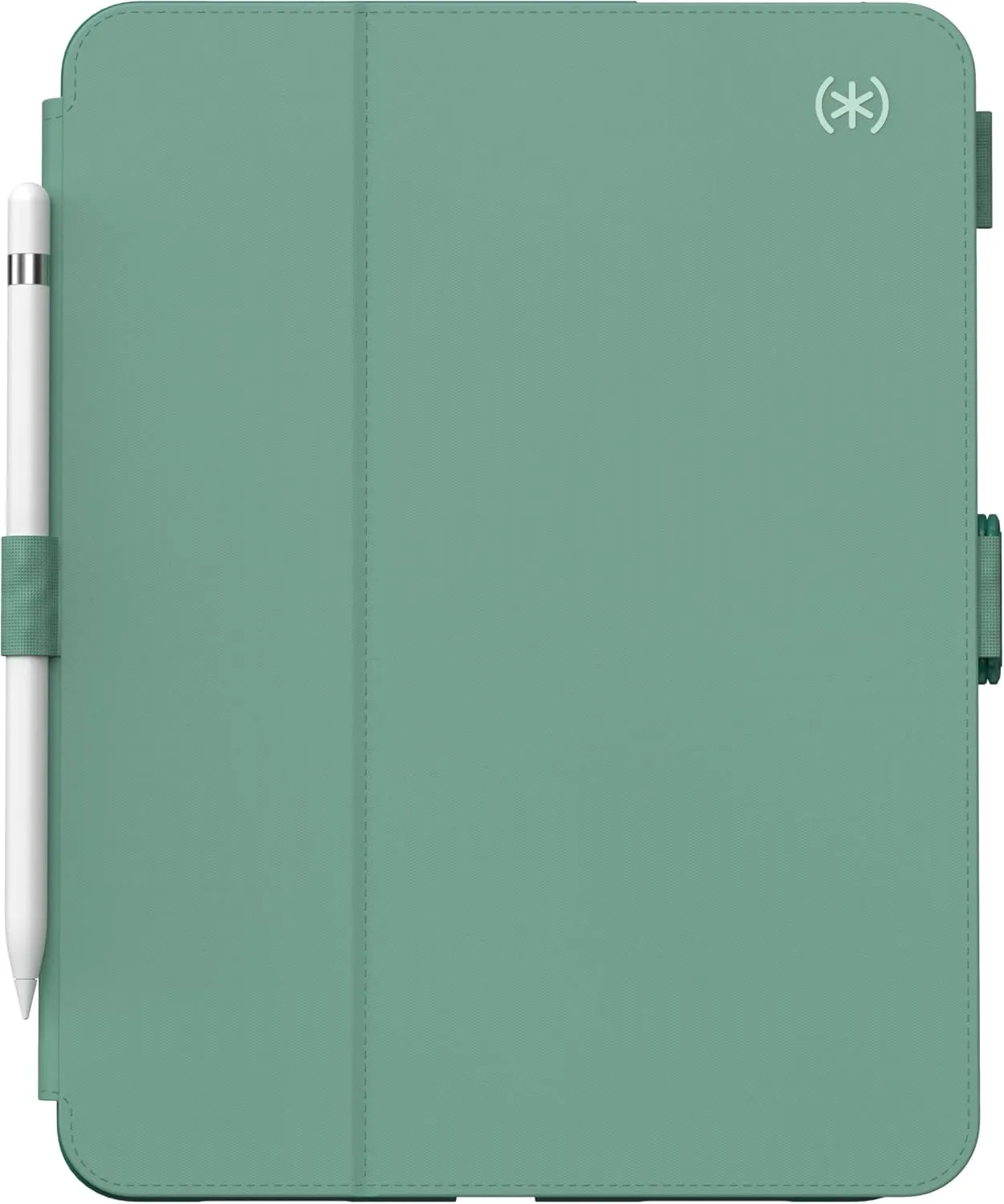 Speck Case for iPad Pro 10th Generation 10.9 Inch - Drop & Camera Protection, Slim Multi Range Stand, Apple Pencil Holder - Fluorite Green/Eggshell Green