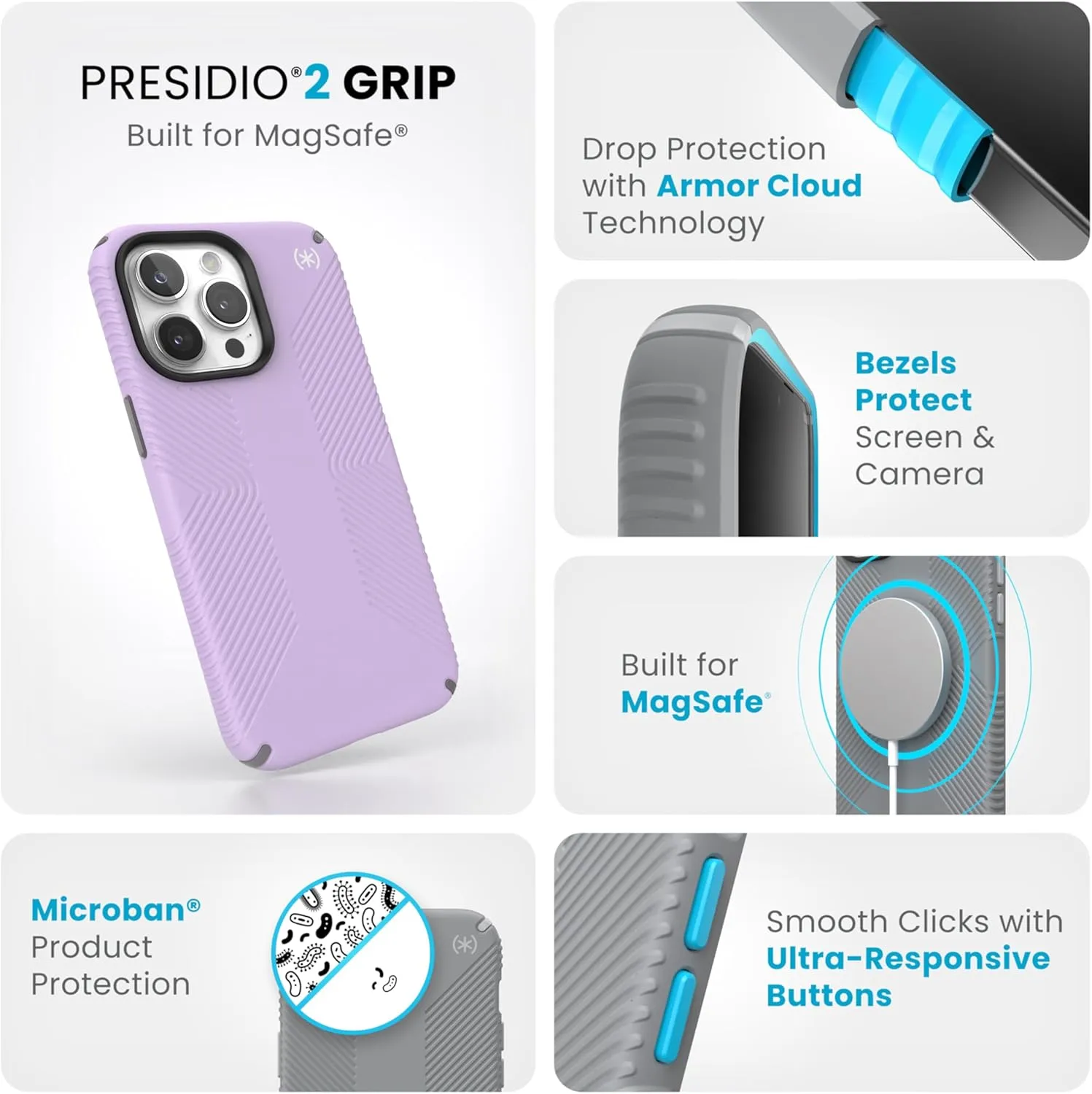 Speck Presidio2 Grip MagSafe AP-1030