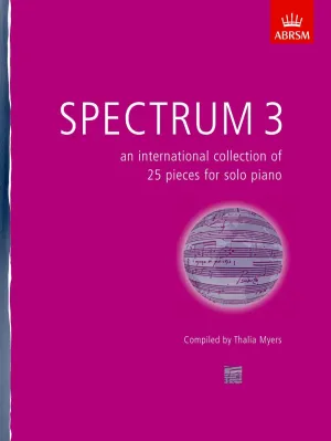 Spectrum 3 Sheet music – January 1, 2001