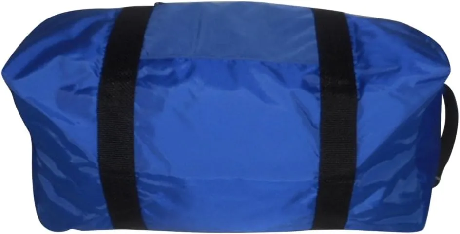 Sport Bag,gym Bag, Great for Beach,camping or Overnight Made In USA. (Blue)