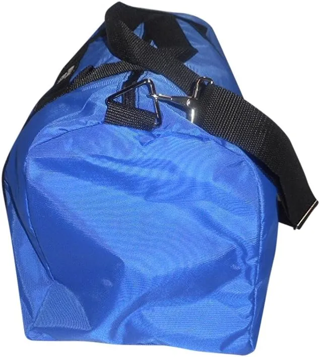 Sport Bag,gym Bag, Great for Beach,camping or Overnight Made In USA. (Blue)
