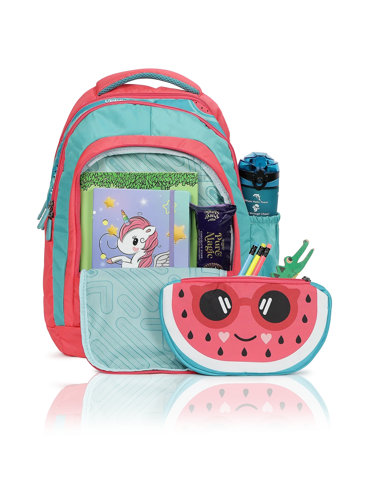 Sprout 01 2025 Pink Backpack