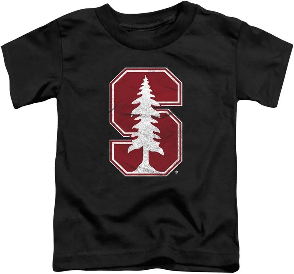 Stanford University Official Distressed Primary Logo Unisex Toddler T Shirt
