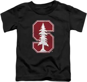 Stanford University Official Distressed Primary Logo Unisex Toddler T Shirt