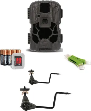 Stealth Cam PXV26 26MP Camera Bundle with Trail Camera Holder (2 Items)