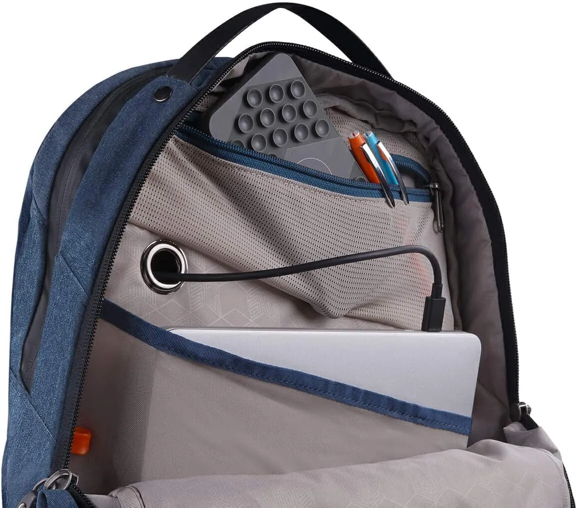 STM Myth 28L Backpack - Durable, Stylish, and Laptop Backpack for Men and Women with Pockets - Fits 15" Laptop and 16" MacBook Pro with Laptop Protection - Black (stm-117-187P-05)