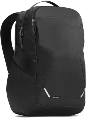 STM Myth 28L Backpack - Durable, Stylish, and Laptop Backpack for Men and Women with Pockets - Fits 15" Laptop and 16" MacBook Pro with Laptop Protection - Black (stm-117-187P-05)