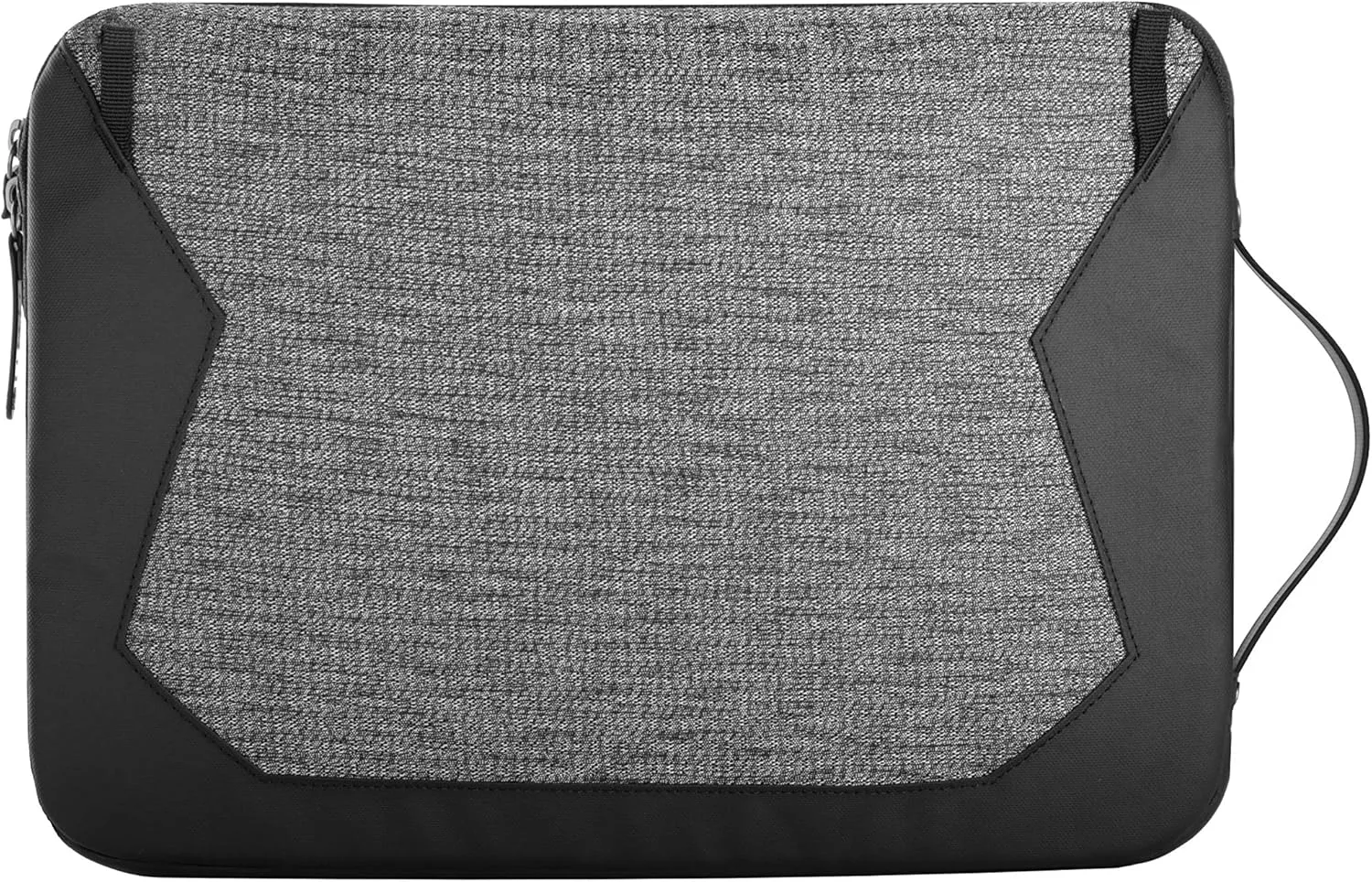 STM Myth Fleece-Lined Laptop Sleeve with Removable Strap 15" - Granite Black (stm-114-184P-01)