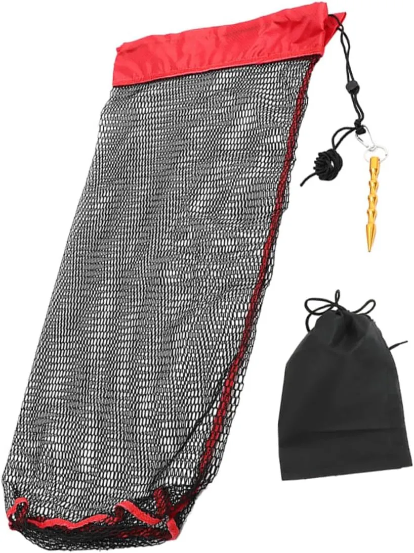 SUPVOX Fish Protection Reinforcement Fishing Net for Large Capacity Storage Bag for Fish Lake/Pond/Stream Use