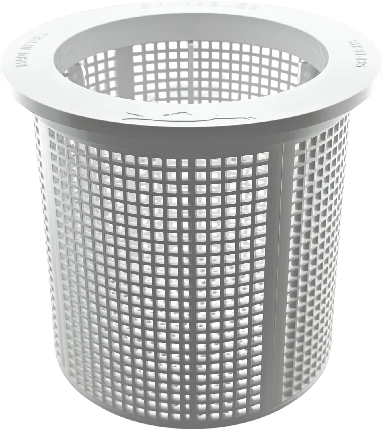 Swimables R38013A Pool Skimmer Basket for Inground Pool Compatible with Pentair American Admiral Skimmer Basket | Heavy Duty Pool Basket Skimmer | Made in USA