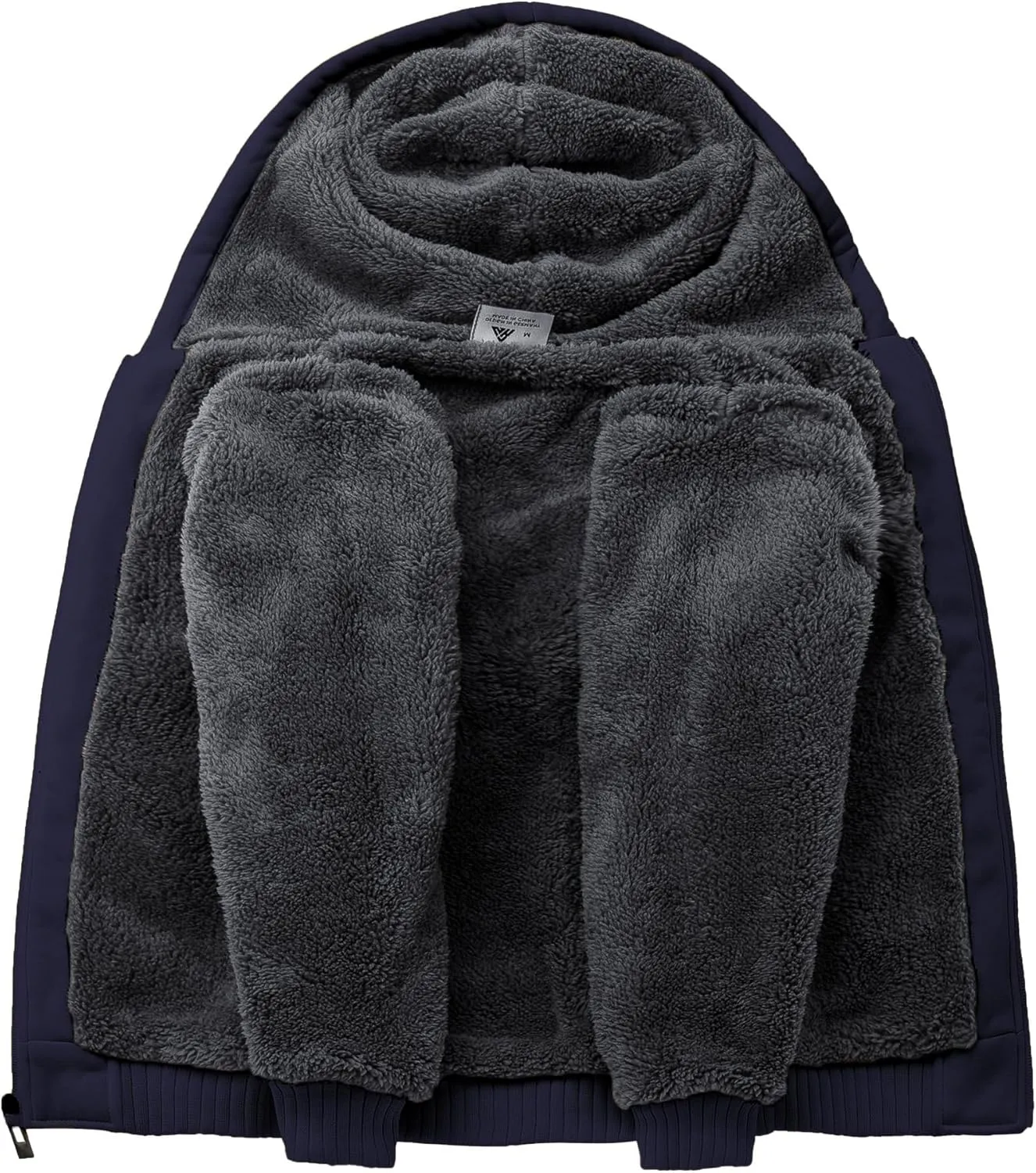 SWISSWELL Boys Fleece Hoodie Full Zip Hooded Sweatshirt Warm Cozy Jacket Long Sleeve Pullover Outerwear for Kids & Teens