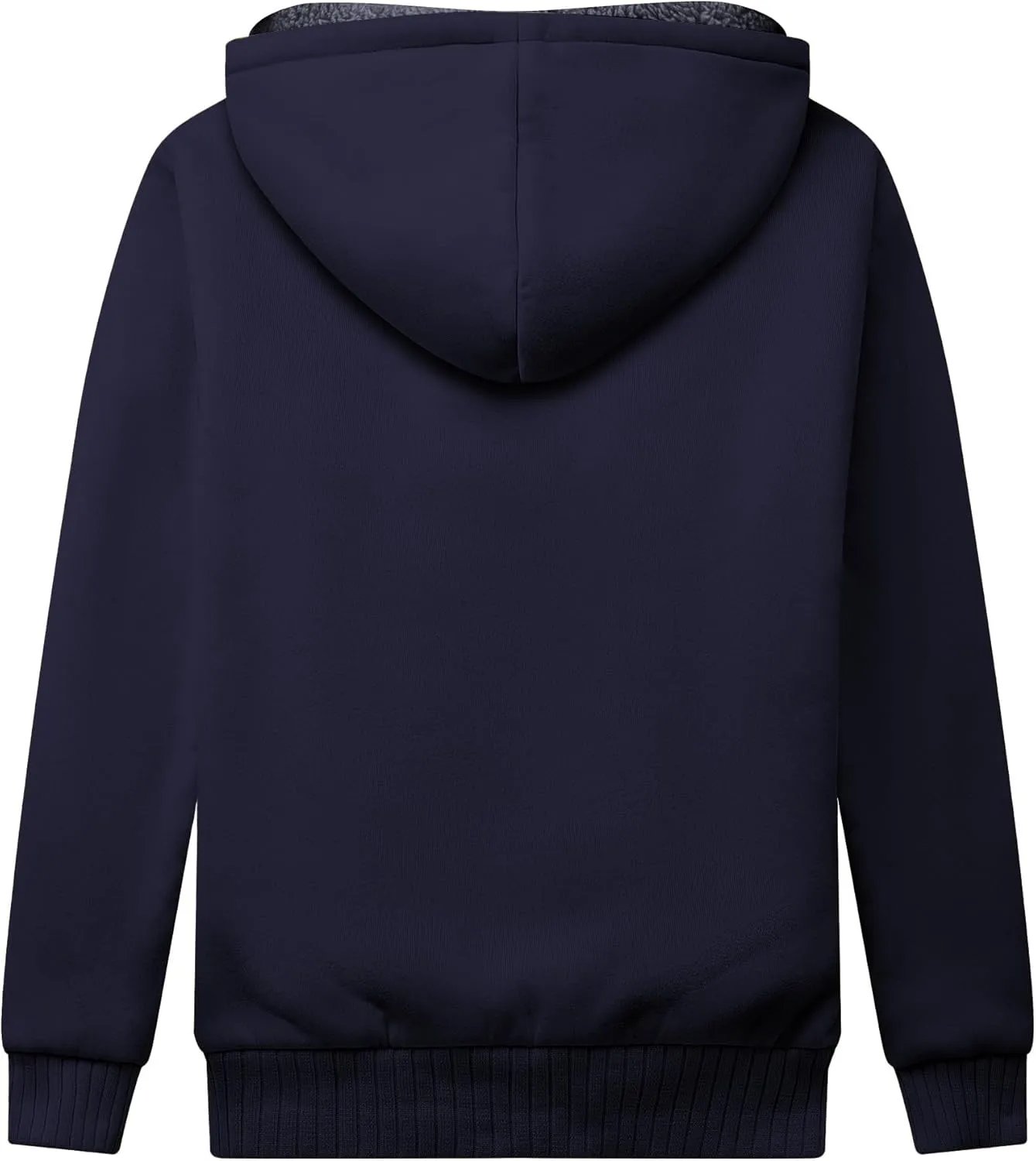SWISSWELL Boys Fleece Hoodie Full Zip Hooded Sweatshirt Warm Cozy Jacket Long Sleeve Pullover Outerwear for Kids & Teens