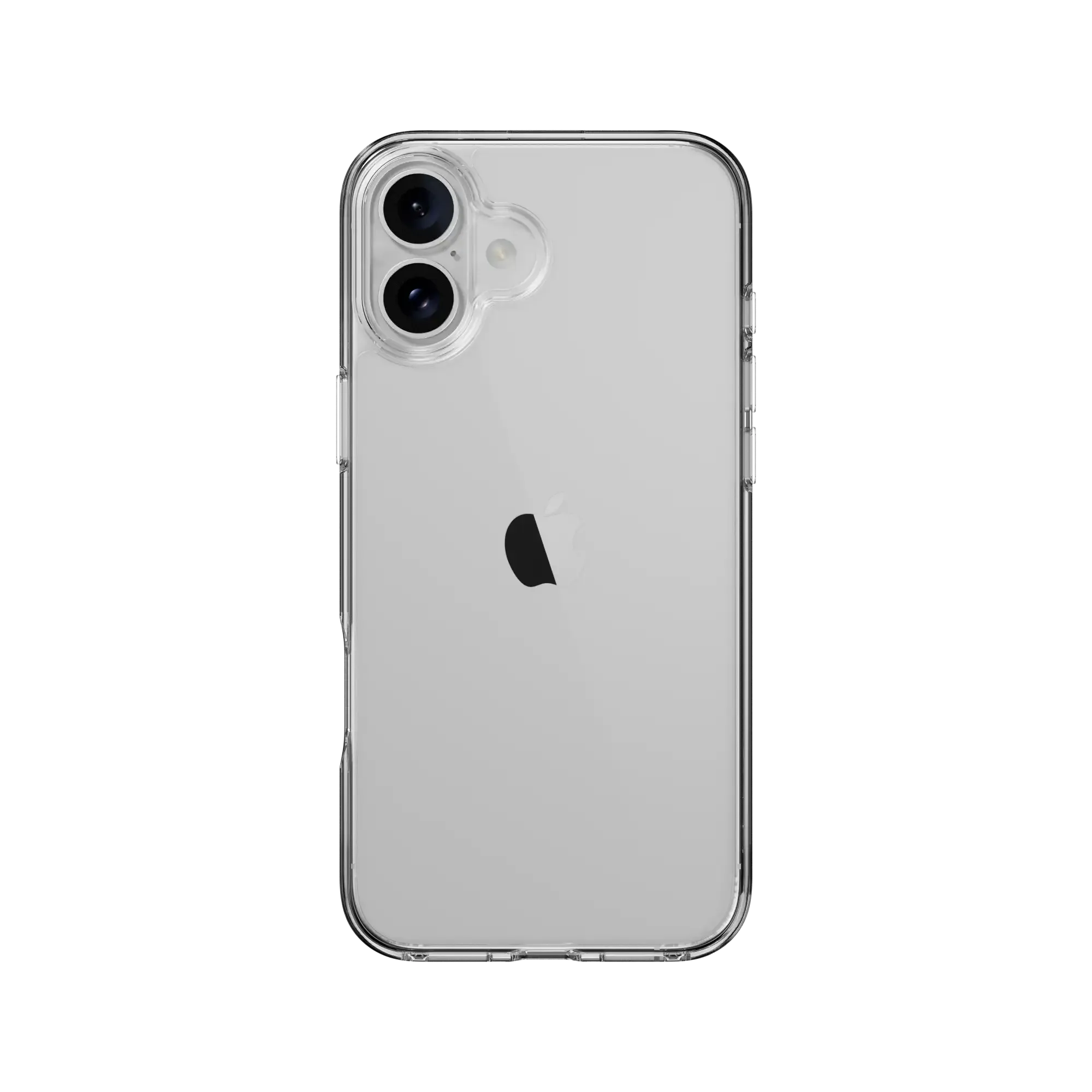 SwitchEasy Crush Shockproof Protective Clear Case for iPhone 16 Series