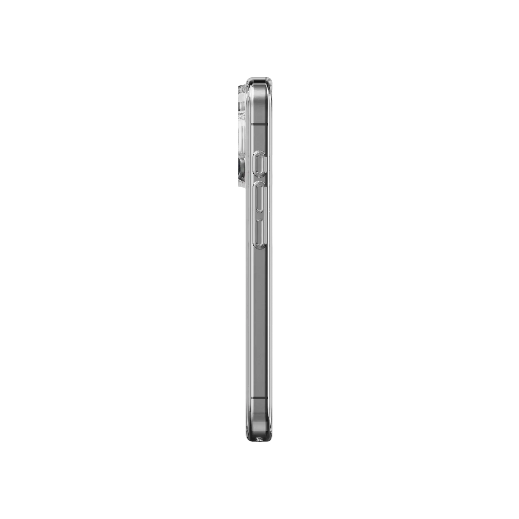 SwitchEasy Crush Shockproof Protective Clear Case for iPhone 16 Series