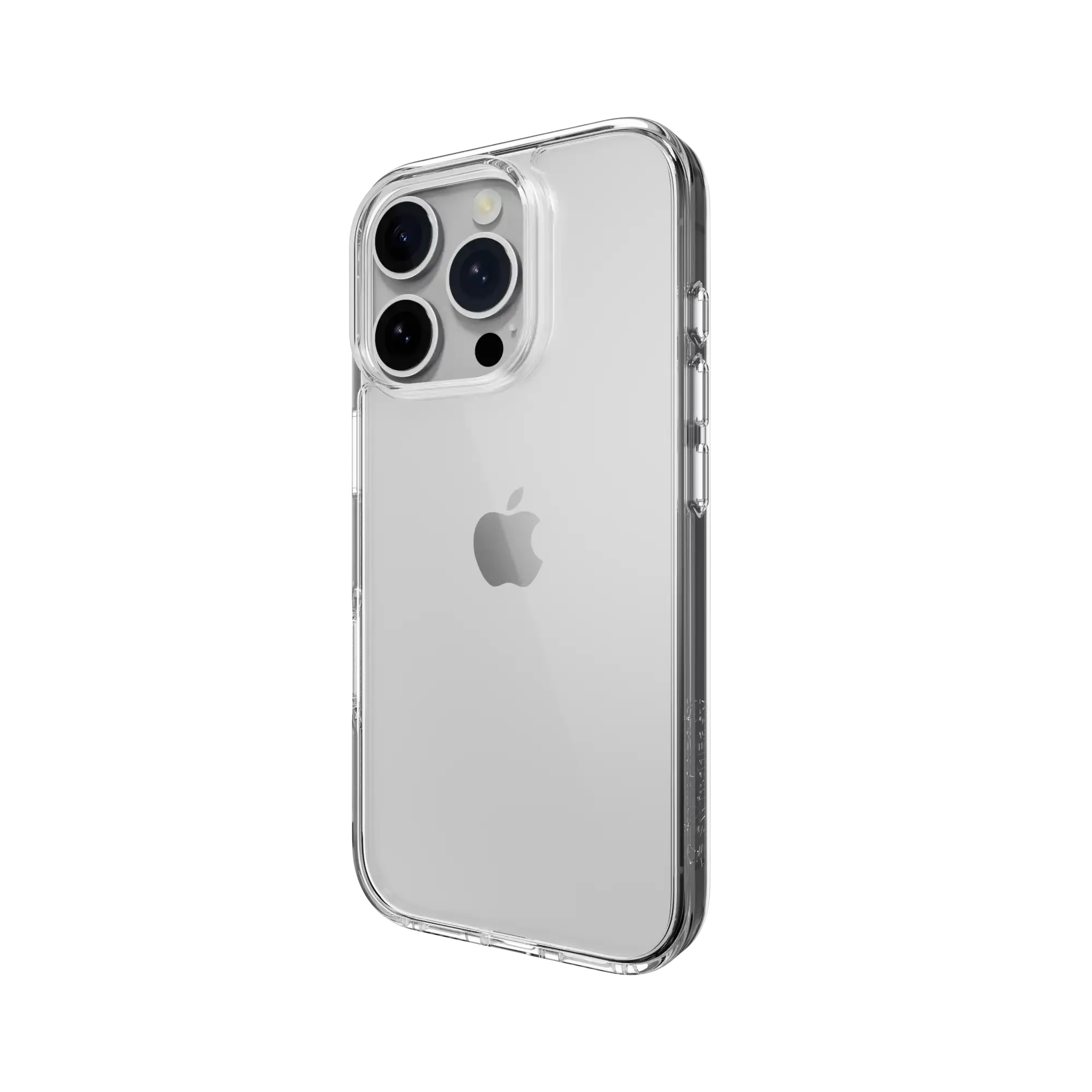 SwitchEasy Crush Shockproof Protective Clear Case for iPhone 16 Series