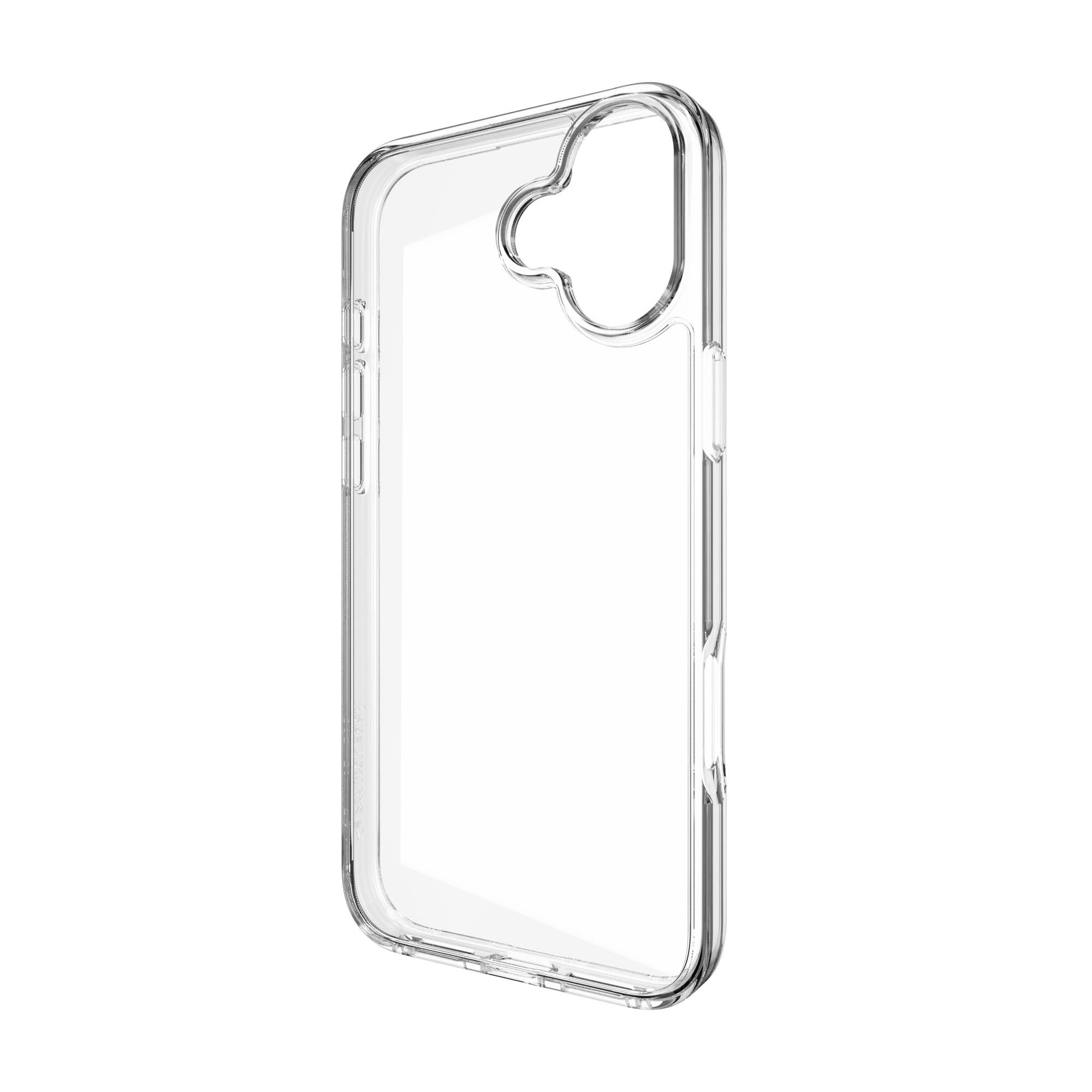 SwitchEasy Crush Shockproof Protective Clear Case for iPhone 16 Series