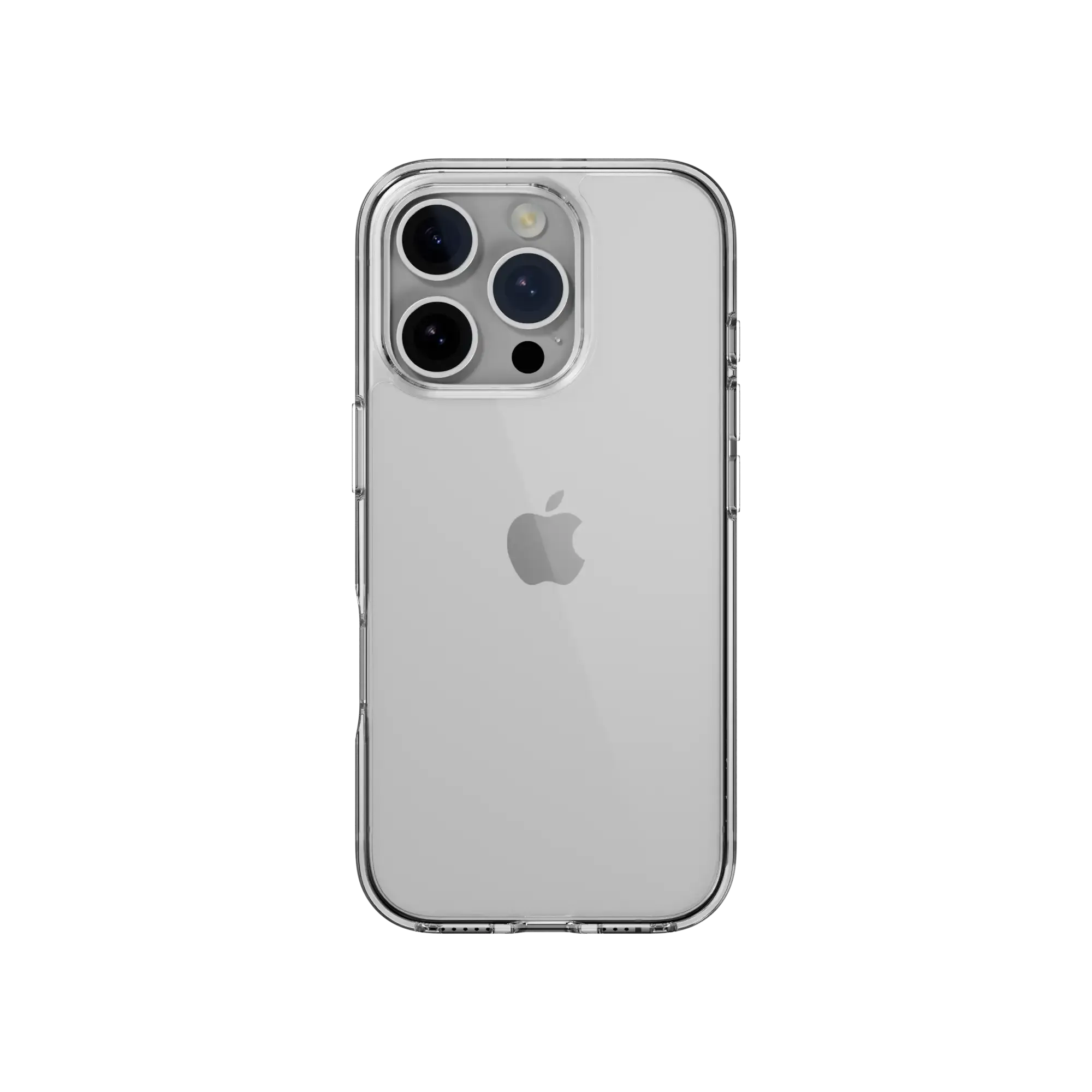SwitchEasy Crush Shockproof Protective Clear Case for iPhone 16 Series
