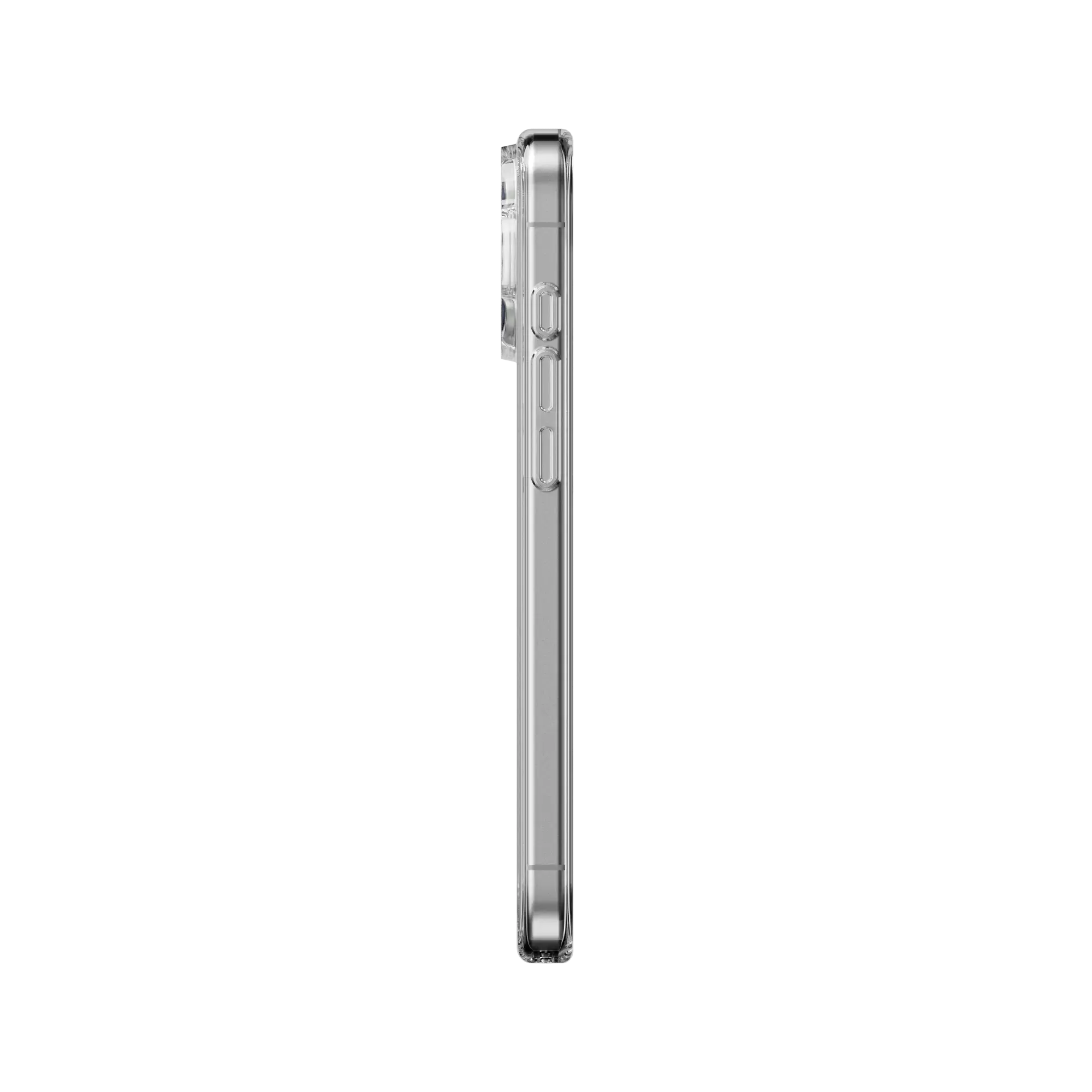 SwitchEasy Crush Shockproof Protective Clear Case for iPhone 16 Series