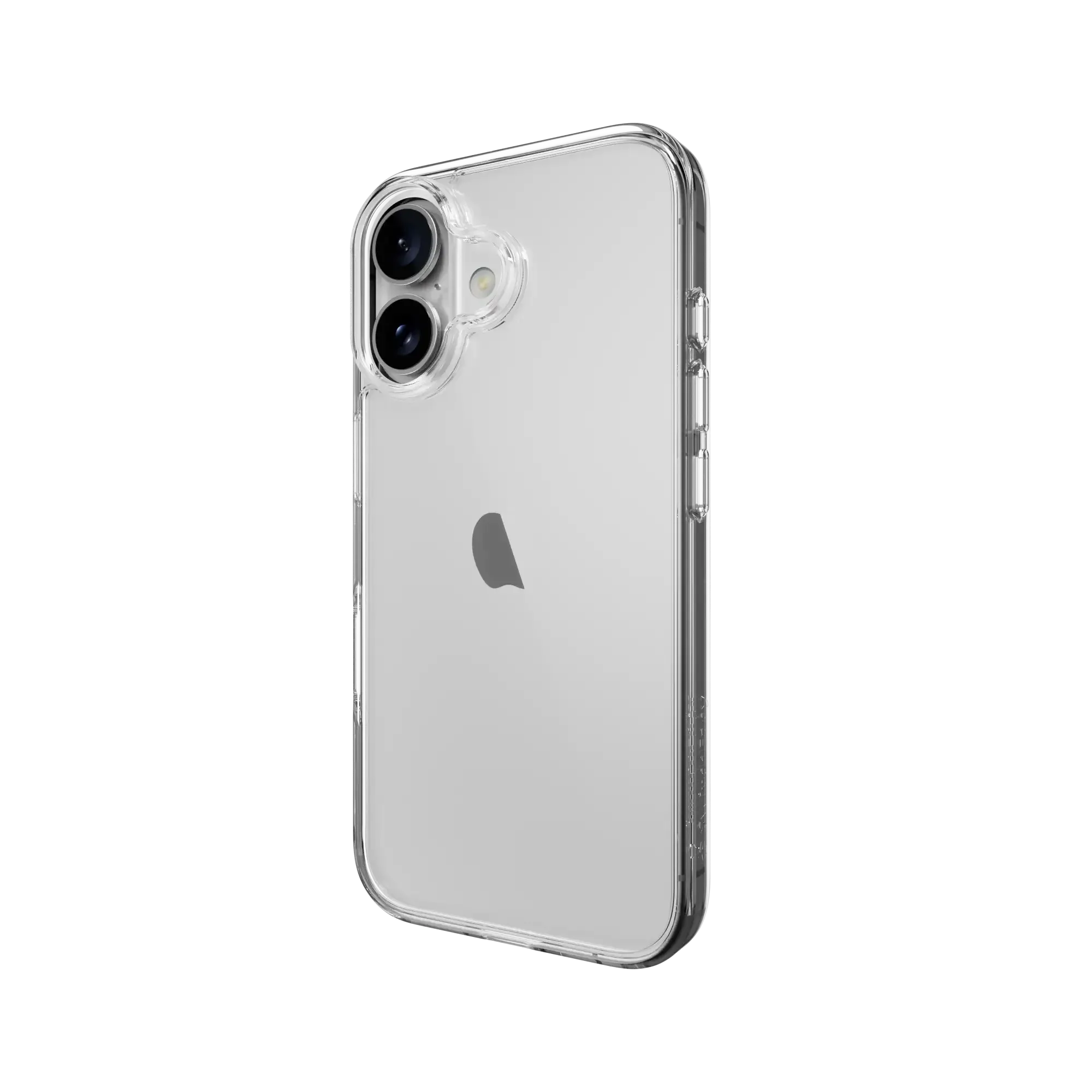 SwitchEasy Crush Shockproof Protective Clear Case for iPhone 16 Series