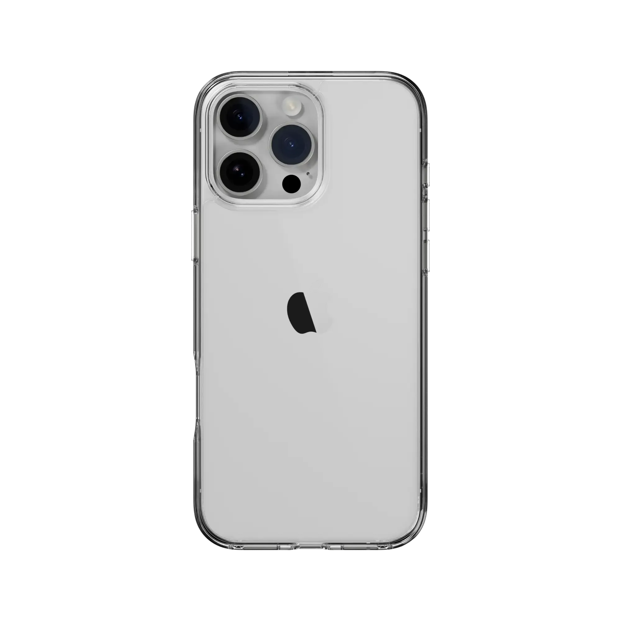 SwitchEasy Crush Shockproof Protective Clear Case for iPhone 16 Series