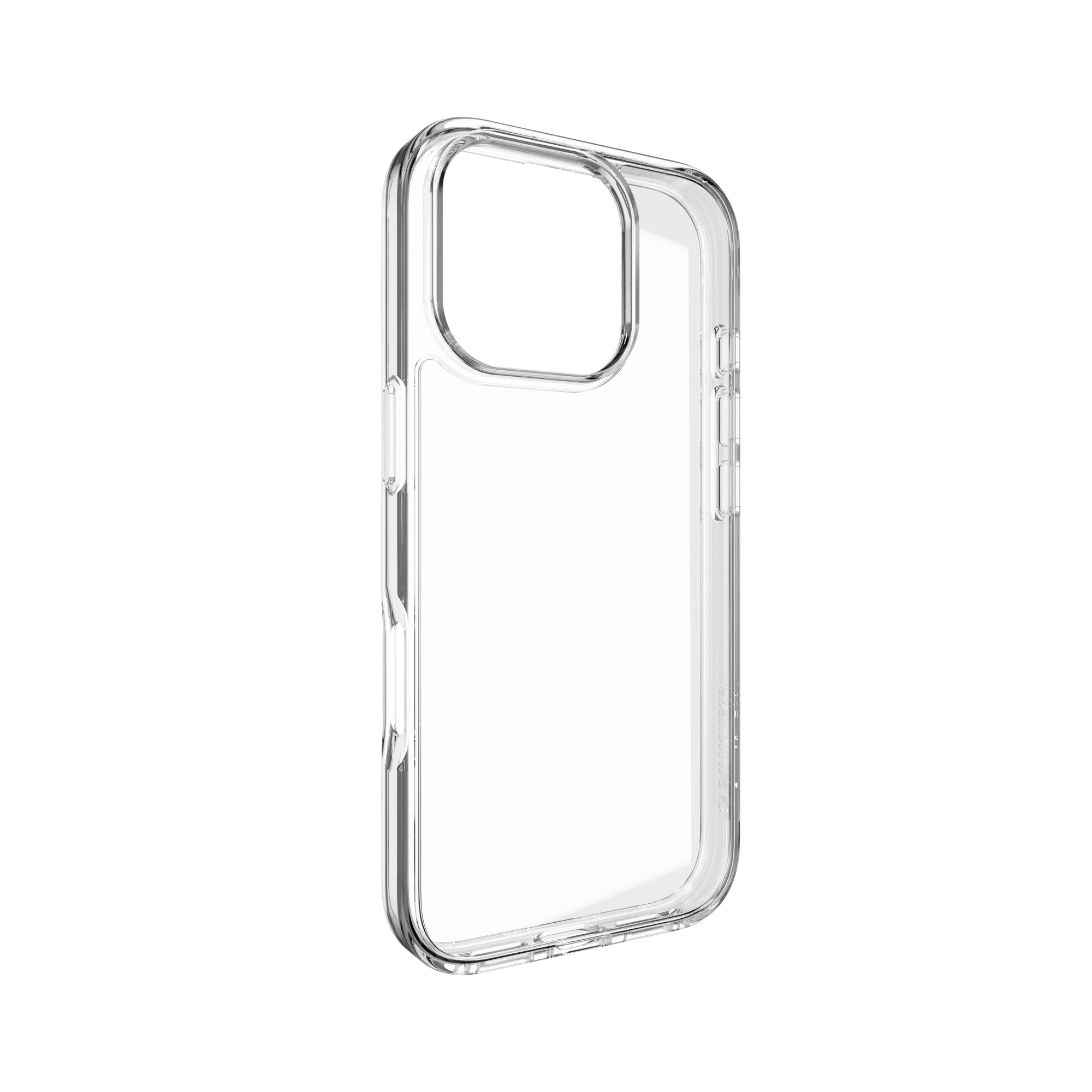 SwitchEasy Crush Shockproof Protective Clear Case for iPhone 16 Series