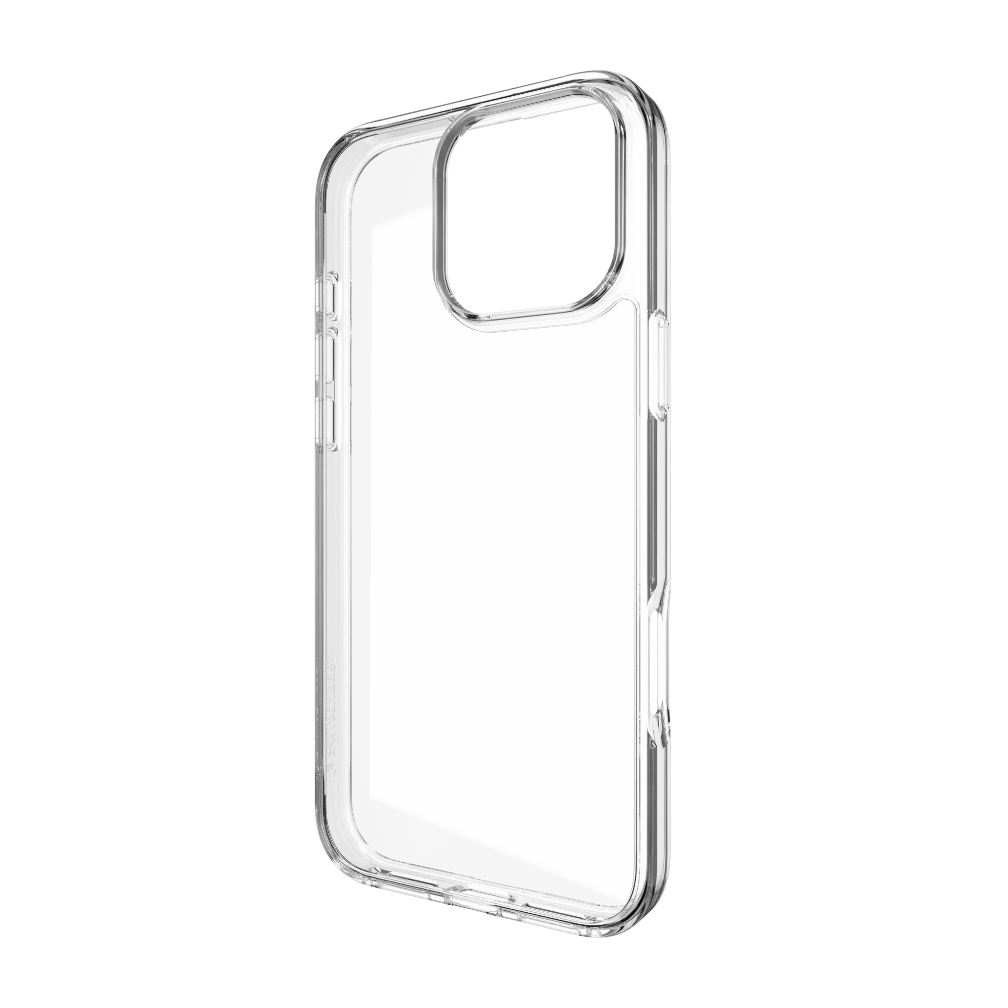 SwitchEasy Crush Shockproof Protective Clear Case for iPhone 16 Series